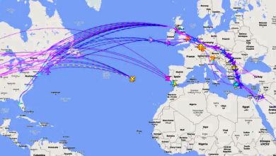 تحرکات هوایی آمریکا به سمت ایران شدت گرفت / الجزیره هشدار داد + عکس